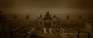 城墙游戏背景装饰高清