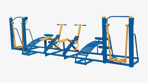 公共健身器材免抠