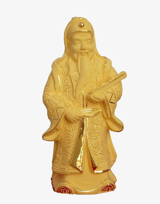 神话人物财神爷免抠