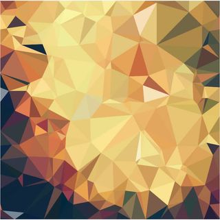 矢量时尚多边形素材免抠