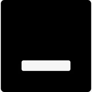 最小化按钮图标免抠