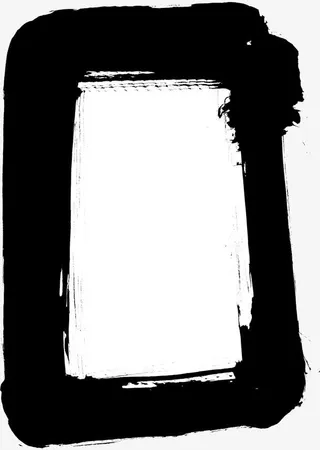 矢量边框  对话框免抠