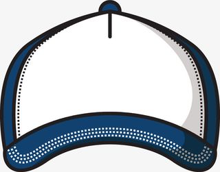 卡通韩版棒球帽免抠png装饰免抠