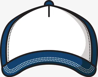 卡通韩版棒球帽免抠png装饰免抠