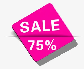 几何形状促销免抠