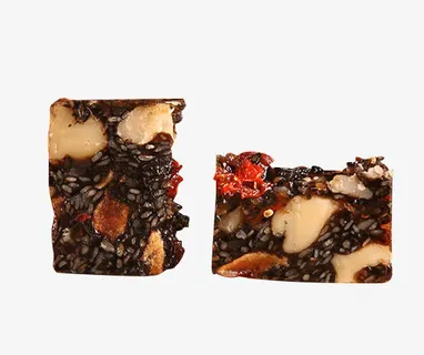 两块阿胶糕免抠