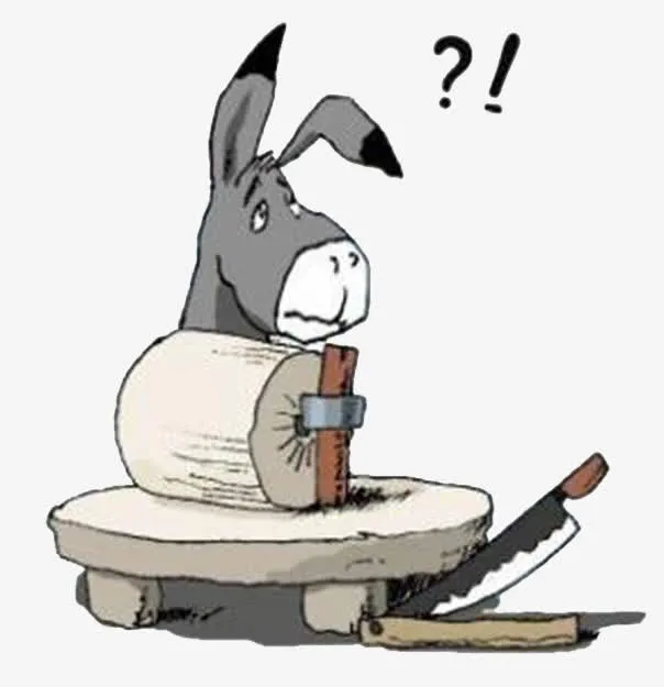 毛驴拉磨免抠