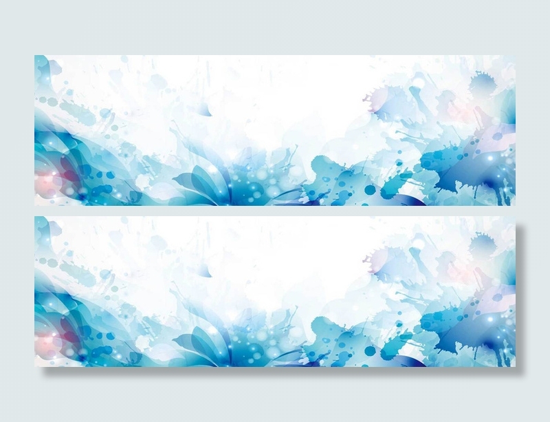 水彩墨迹背景高清