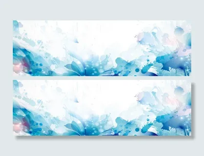 水彩墨迹背景高清