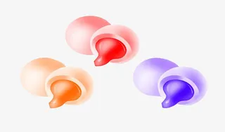 免抠素材手绘汤圆图片免抠