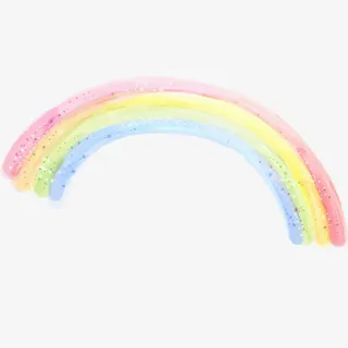 七色彩虹桥免抠