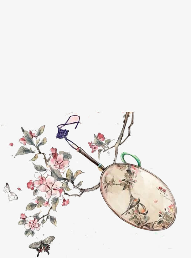 桃花扇免抠