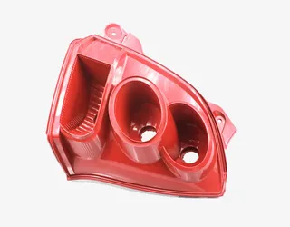 红色汽车灯免抠