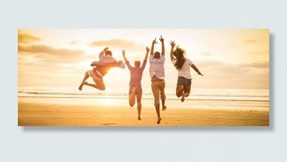 奔放的青春背景banner装饰高清