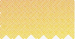 黄色菱形图案免抠