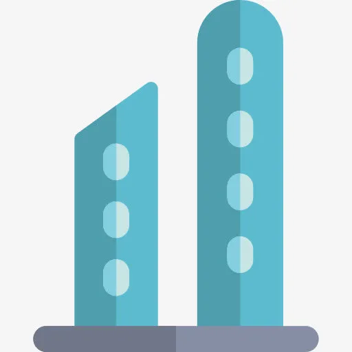 摩天大楼图标免抠