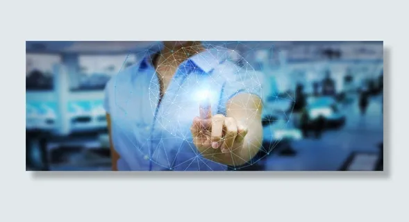 点商务图标的商务女人背景高清 点商务图标的商务女人背景高清