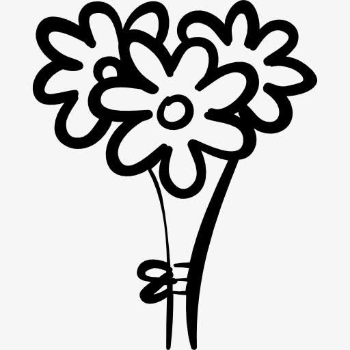 一束花图标免抠