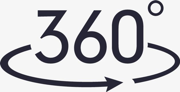 360度旋转图标免抠