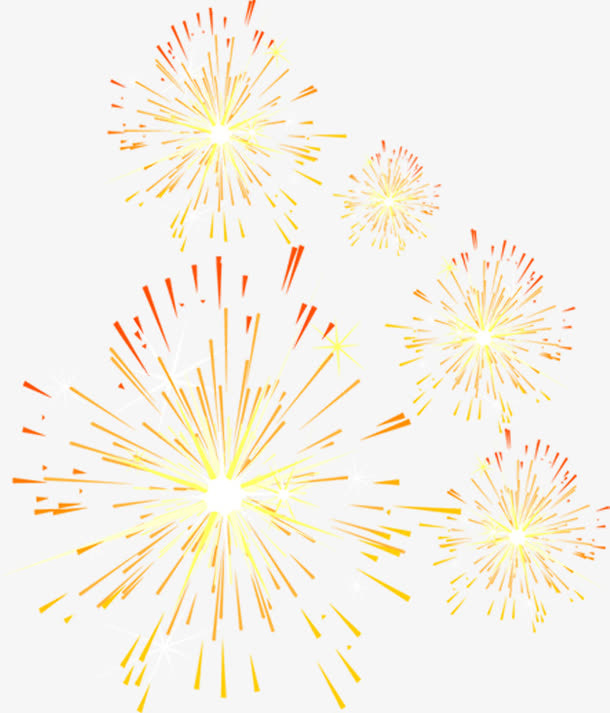 简单大方盛大开业素材免抠