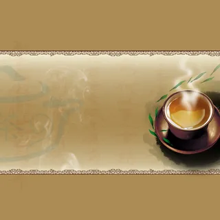 淘宝茶叶背景高清