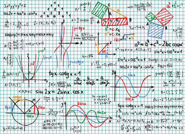 数学素描免抠