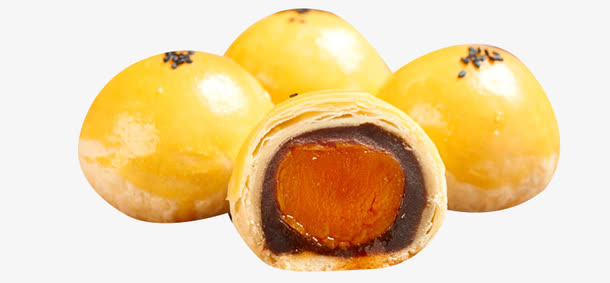 蛋黄酥里的鸭蛋黄免抠