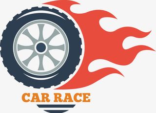 创意矢量轮胎素材图免抠手绘/卡通卡通元素