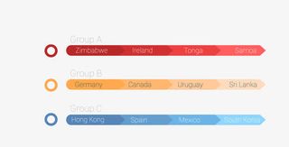 矢量商务渐变色边框免抠