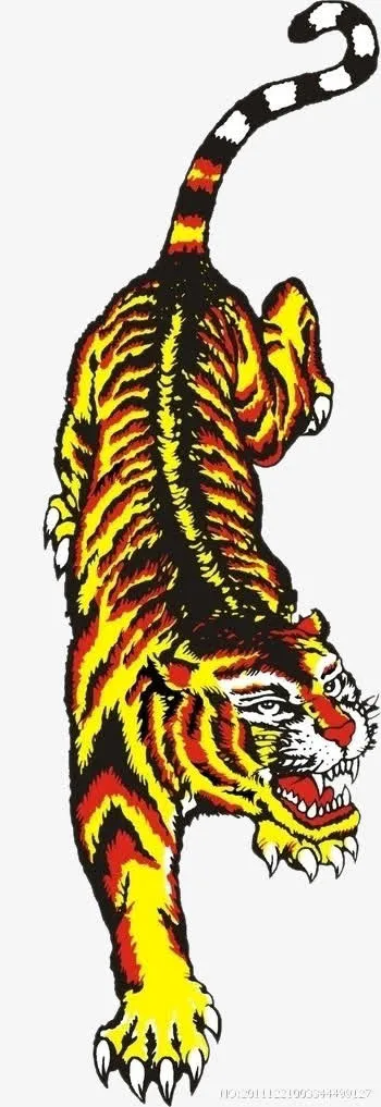 老虎免抠