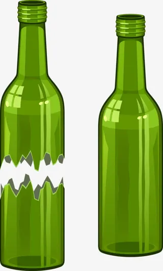啤酒瓶免抠