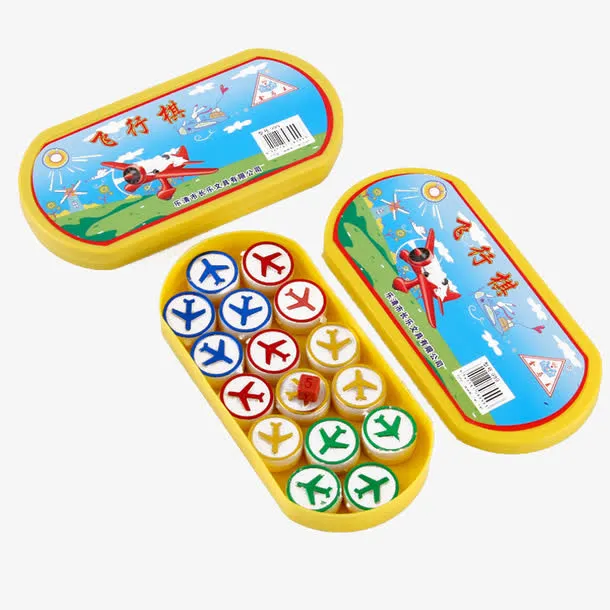 智力游戏棋飞行棋免抠