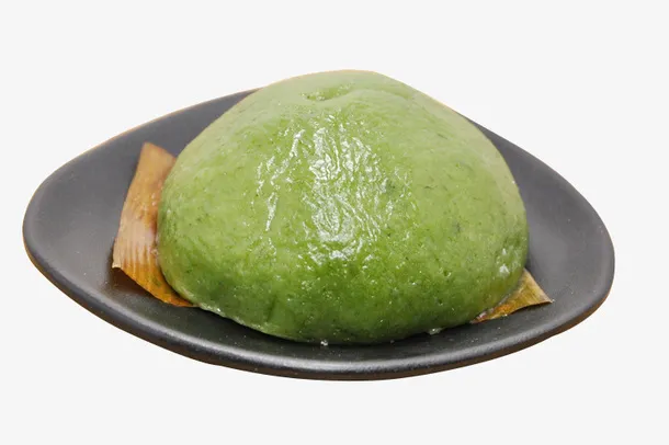 农家传统手工青团免抠