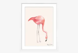 手绘无框画中堂画剪影免抠