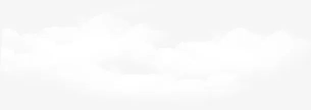 白色云朵毕业季免抠