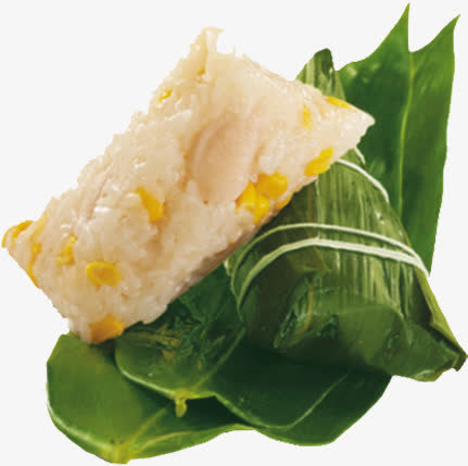 糯米粽子玉米馅料免抠