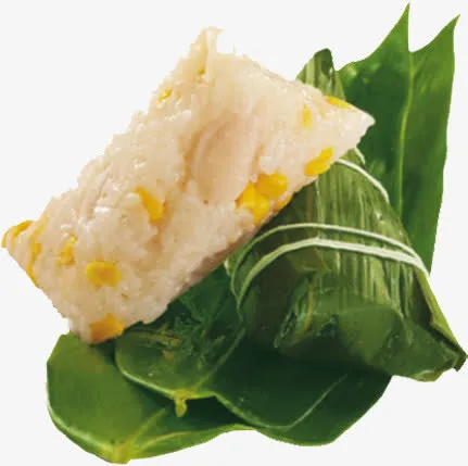 糯米粽子玉米馅料免抠