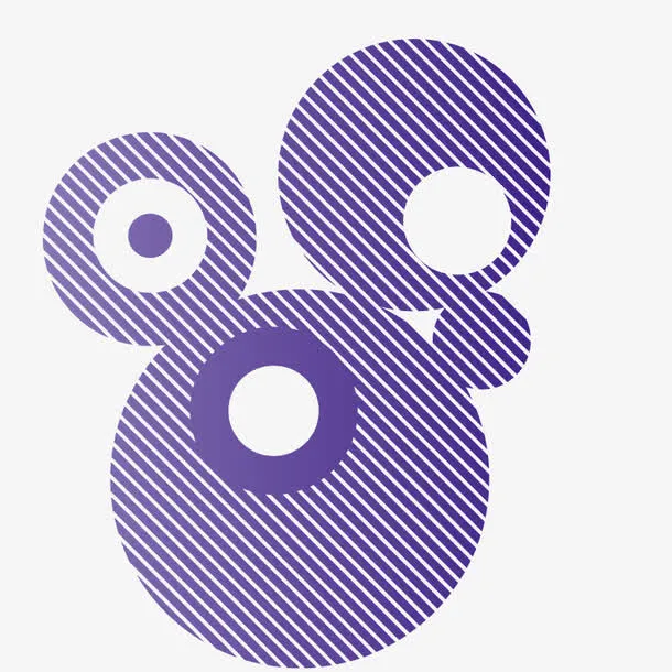 线条图案免抠