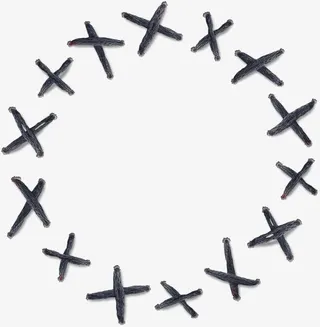 黑色底纹装饰免抠