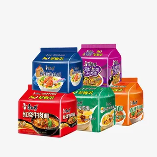 康师傅方便面套装免抠