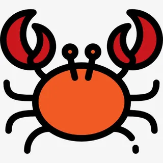 蟹图标免抠