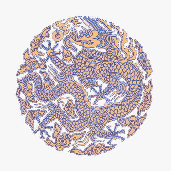 圆龙免抠