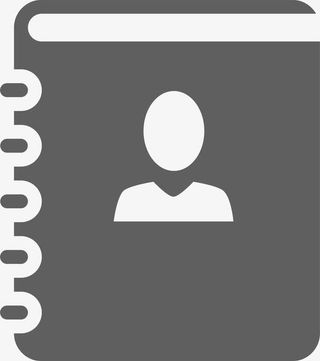 扁平商业账号管理图标免抠