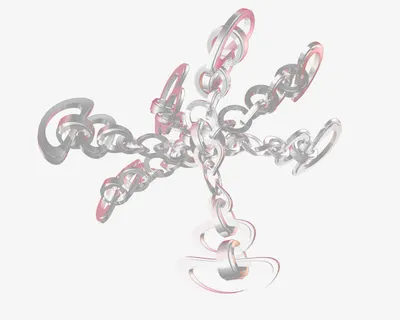 炫彩背景科技图案