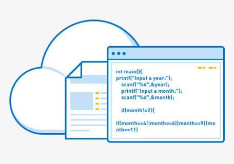 云服务器主机图解免抠