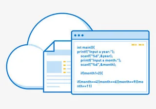 云服务器主机图解免抠