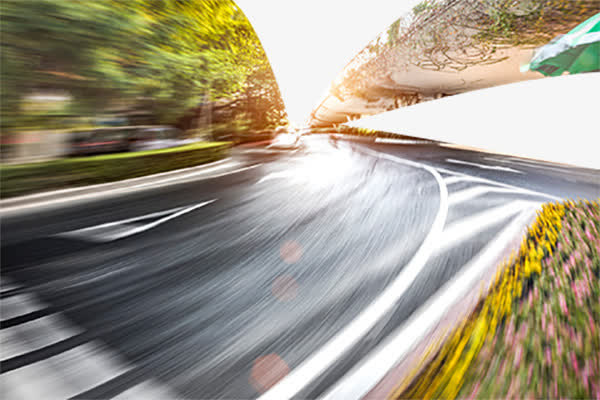 山路赛道免抠