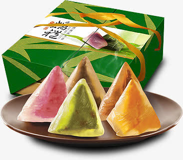 端午粽子免抠
