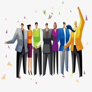 企业员工年会免抠