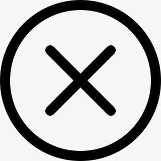 交叉循环概述按钮符号图标免抠